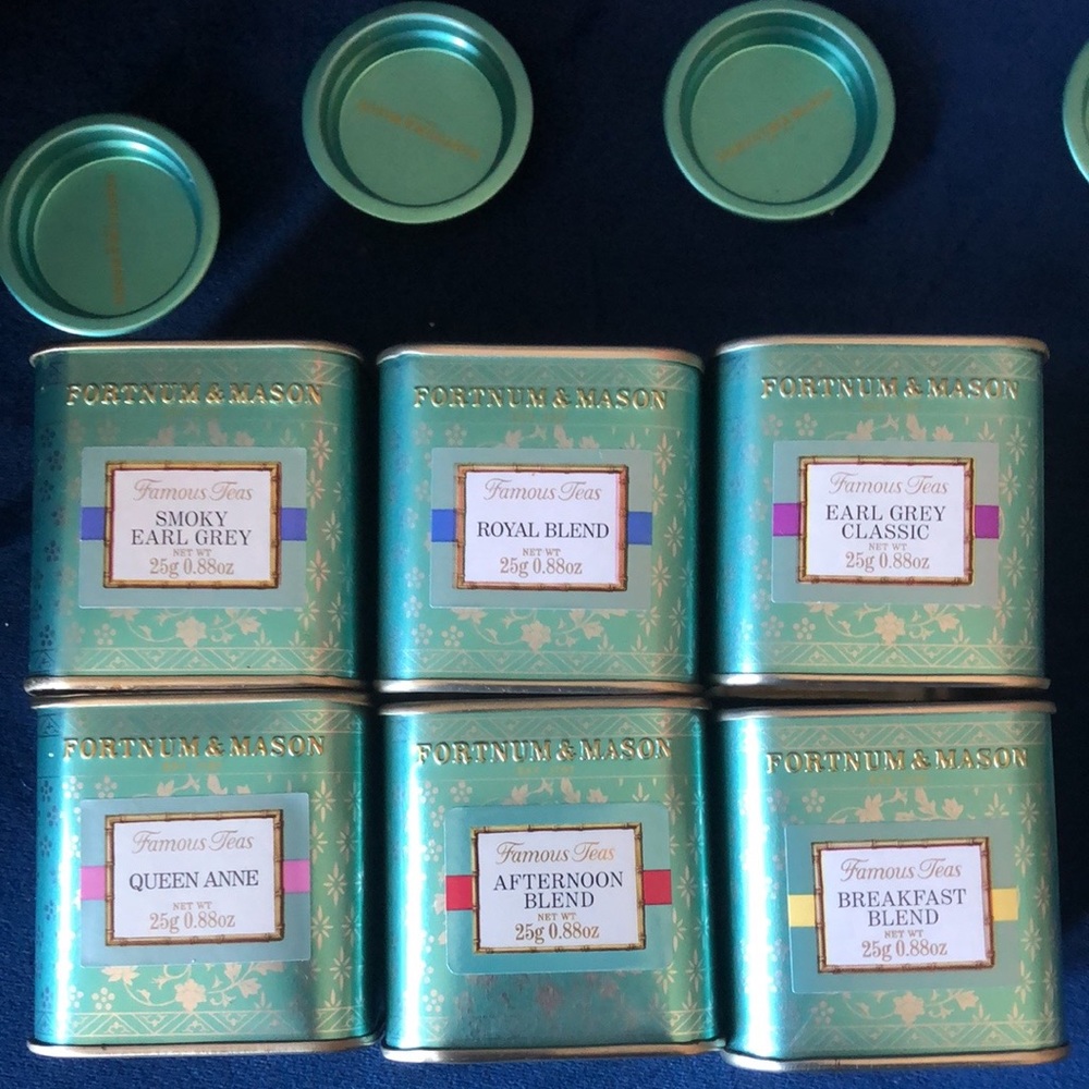 Rare! Exquisite tea tins